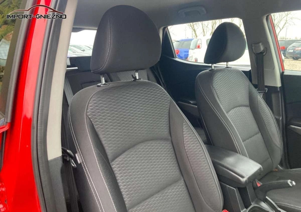 SsangYong Tivoli cena 44900 przebieg: 86000, rok produkcji 2018 z Rajgród małe 277